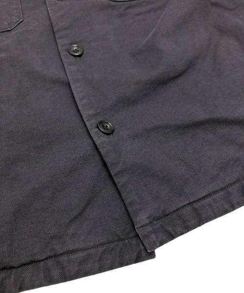 RHC Ron Herman（アールエイチシー ロンハーマン）RHC Ron Herman (アールエイチシー ロンハーマン) サージ ミリタリー シャツジャケット ネイビー サイズ:S 未使用品の古着・服飾アイテム