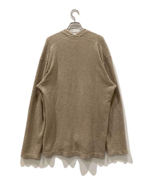Ron Herman（ロンハーマン）Ron Herman (ロンハーマン) カーディガン ベージュ サイズ:Ⅼの古着・服飾アイテム