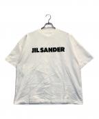 JIL SANDERジルサンダー）の古着「ロゴTシャツ」｜ホワイト