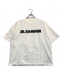 JIL SANDER（ジルサンダー）の古着「ロゴTシャツ」｜ホワイト