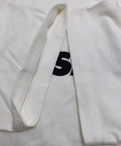 JIL SANDER（ジルサンダー）JIL SANDER (ジルサンダー) ロゴTシャツ ホワイト サイズ:Lの古着・服飾アイテム