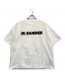 JIL SANDER（ジルサンダー）の古着「ロゴTシャツ」｜ホワイト