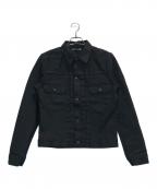 MINEDENIMマインデニム）の古着「2ndタイプデニムジャケット」｜ブラック