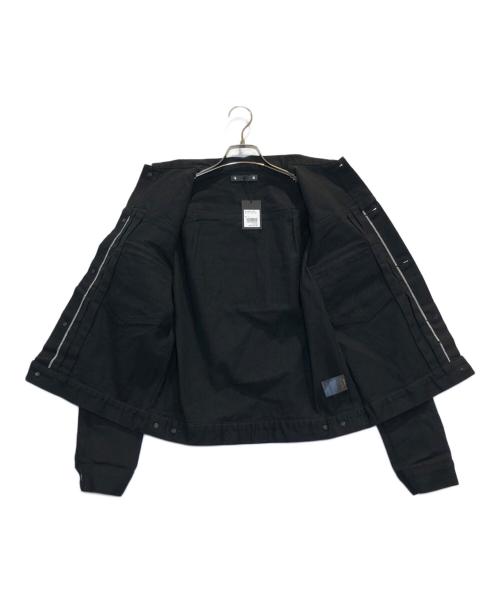 MINEDENIM（マインデニム）MINEDENIM (マインデニム) 2ndタイプデニムジャケット ブラック サイズ:サイズ2 未使用品の古着・服飾アイテム
