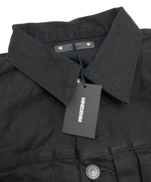 MINEDENIM（マインデニム）MINEDENIM (マインデニム) 2ndタイプデニムジャケット ブラック サイズ:サイズ2 未使用品の古着・服飾アイテム