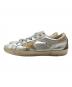 GOLDEN GOOSE (ゴールデングース) ユーズド加工スニーカー シルバー サイズ:38：7000円
