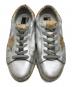 中古・古着 GOLDEN GOOSE (ゴールデングース) ユーズド加工スニーカー シルバー サイズ:38：7000円