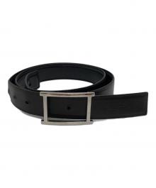 J.M.WESTON（ジェイエムウエストン）の古着「レザーベルト」｜ブラック