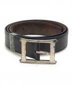 JOHN LOBBジョンロブ）の古着「ベルト」｜ブラック