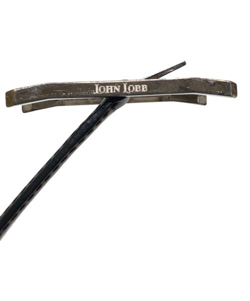 JOHN LOBB（ジョンロブ）JOHN LOBB (ジョンロブ) ベルト ブラック サイズ:95の古着・服飾アイテム