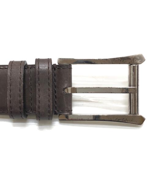 JOHN LOBB（ジョンロブ）JOHN LOBB (ジョンロブ) レザーベルト ブラウン サイズ:85の古着・服飾アイテム