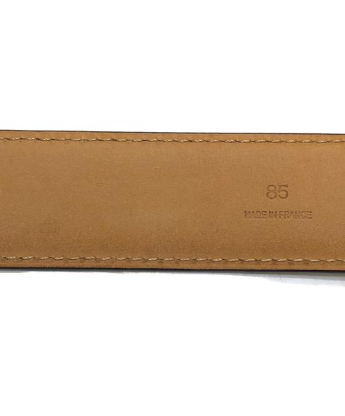 JOHN LOBB（ジョンロブ）JOHN LOBB (ジョンロブ) レザーベルト ブラウン サイズ:85の古着・服飾アイテム
