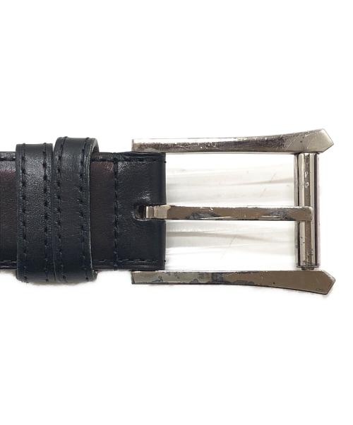 JOHN LOBB（ジョンロブ）JOHN LOBB (ジョンロブ) レザーベルト ブラック サイズ:95の古着・服飾アイテム