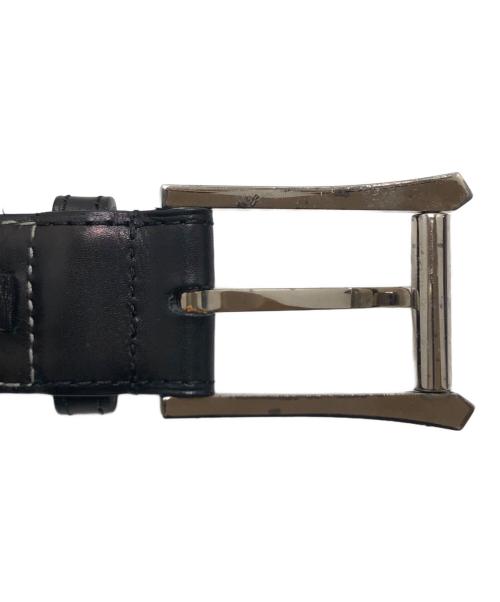 JOHN LOBB（ジョンロブ）JOHN LOBB (ジョンロブ) レザーベルト ブラック サイズ:95の古着・服飾アイテム