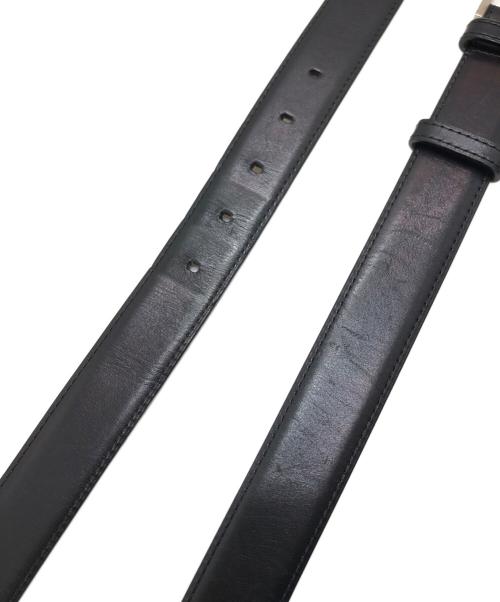 JOHN LOBB（ジョンロブ）JOHN LOBB (ジョンロブ) レザーベルト ブラック サイズ:95の古着・服飾アイテム