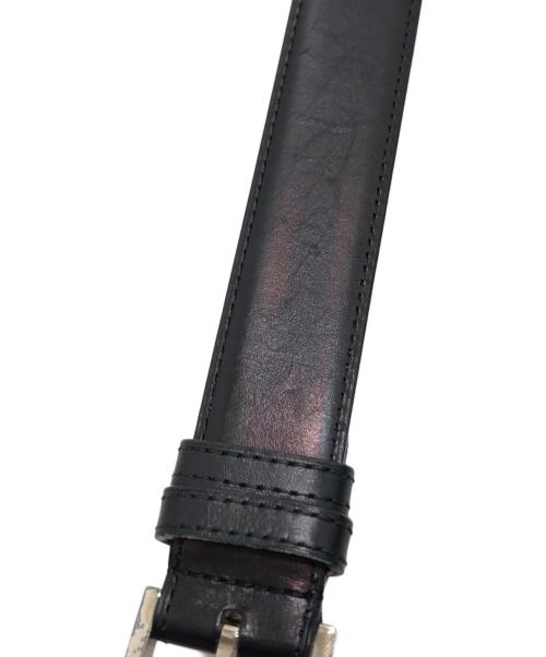 JOHN LOBB（ジョンロブ）JOHN LOBB (ジョンロブ) レザーベルト ブラック サイズ:95の古着・服飾アイテム