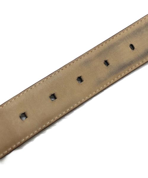 JOHN LOBB（ジョンロブ）JOHN LOBB (ジョンロブ) レザーベルト ブラック サイズ:95の古着・服飾アイテム