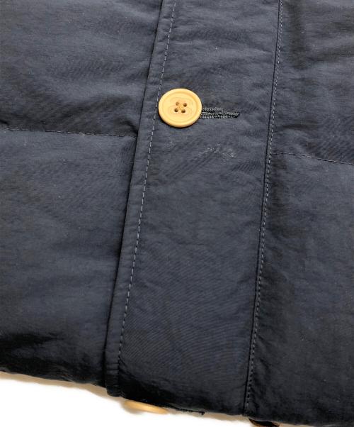 stussy（ステューシー）stussy (ステューシー) ダウンジャケット ネイビー サイズ:Lの古着・服飾アイテム