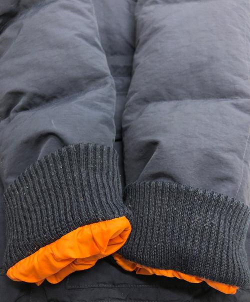 stussy（ステューシー）stussy (ステューシー) ダウンジャケット ネイビー サイズ:Lの古着・服飾アイテム