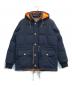 stussy（ステューシー）の古着「ダウンジャケット」｜ネイビー