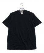 YOHJI YAMAMOTOヨウジヤマモト）の古着「Tシャツ」｜ブラック