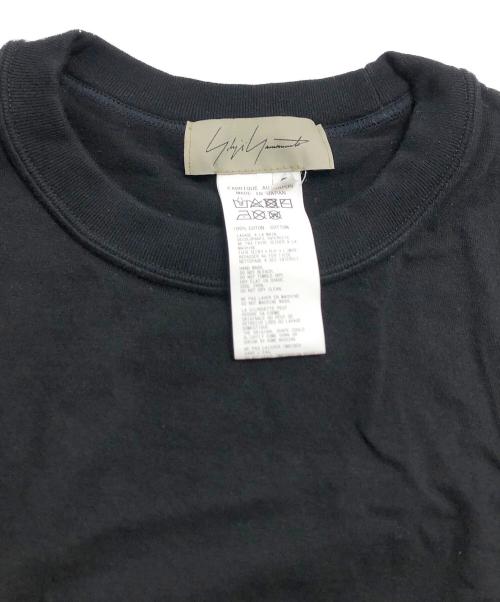 YOHJI YAMAMOTO（ヨウジヤマモト）YOHJI YAMAMOTO (ヨウジヤマモト) Tシャツ ブラック サイズ:2の古着・服飾アイテム