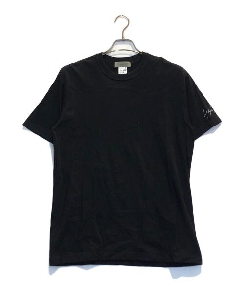 YOHJI YAMAMOTO（ヨウジヤマモト）YOHJI YAMAMOTO (ヨウジヤマモト) Tシャツ ブラック サイズ:2の古着・服飾アイテム