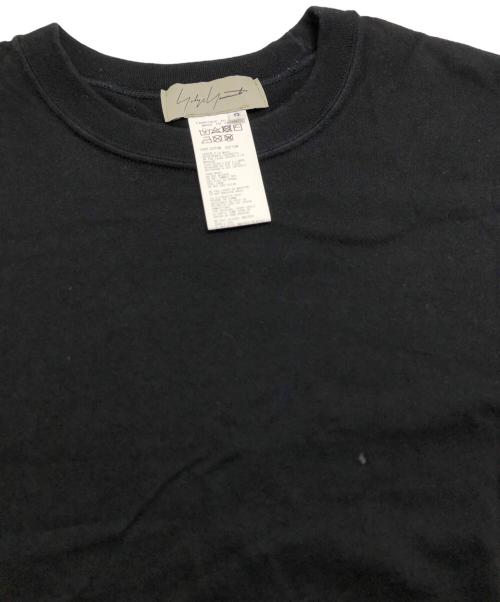 YOHJI YAMAMOTO（ヨウジヤマモト）YOHJI YAMAMOTO (ヨウジヤマモト) Tシャツ ブラック サイズ:2の古着・服飾アイテム