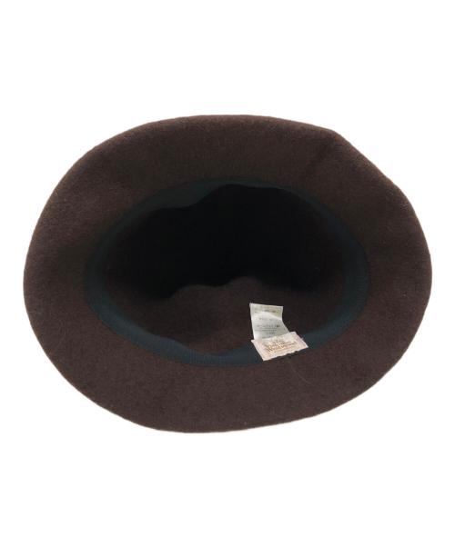 Vivienne Westwood（ヴィヴィアンウエストウッド）Vivienne Westwood (ヴィヴィアンウエストウッド) バケットハット ブラウン サイズ:Mの古着・服飾アイテム