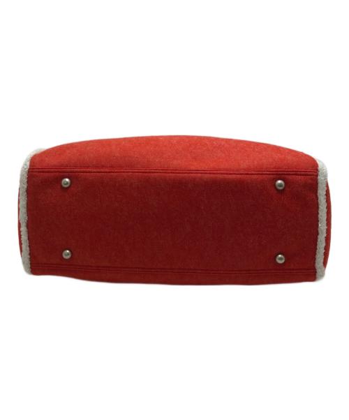 adidas（アディダス）adidas (アディダス) ボストンバッグ レッドの古着・服飾アイテム