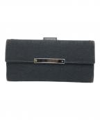 GUCCIグッチ）の古着「長財布」｜ブラック