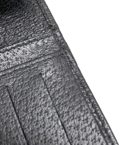 GUCCI（グッチ）GUCCI (グッチ) 長財布 ブラックの古着・服飾アイテム