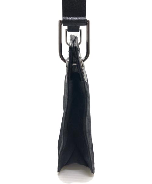 GUCCI（グッチ）GUCCI (グッチ) GGキャンバスショルダーバッグ ブラック サイズ:表記なしの古着・服飾アイテム