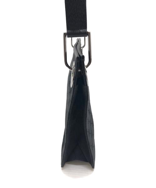 GUCCI（グッチ）GUCCI (グッチ) GGキャンバスショルダーバッグ ブラック サイズ:表記なしの古着・服飾アイテム