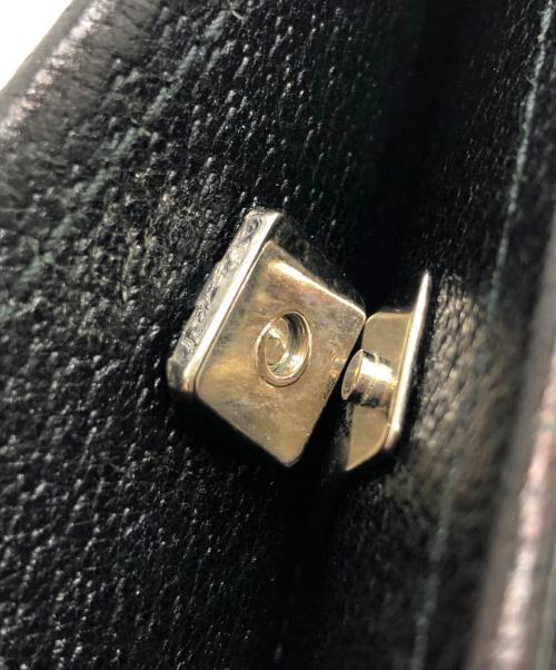 GUCCI（グッチ）GUCCI (グッチ) GGキャンバスショルダーバッグ ブラック サイズ:表記なしの古着・服飾アイテム