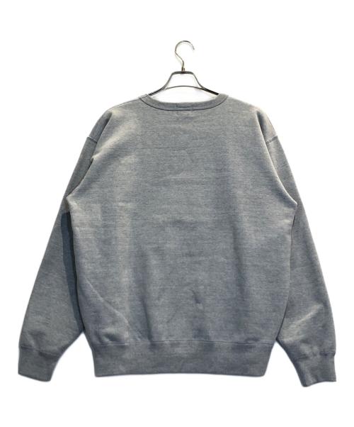 BIG MIKE（ビックマイク）BIG MIKE (ビックマイク) プリントスウェット グレー サイズ:XLの古着・服飾アイテム