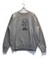 BIG MIKE（ビックマイク）の古着「プリントスウェット」｜グレー