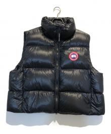CANADA GOOSE（カナダグース）の古着「Cypress Puffer Vest」｜ブラック