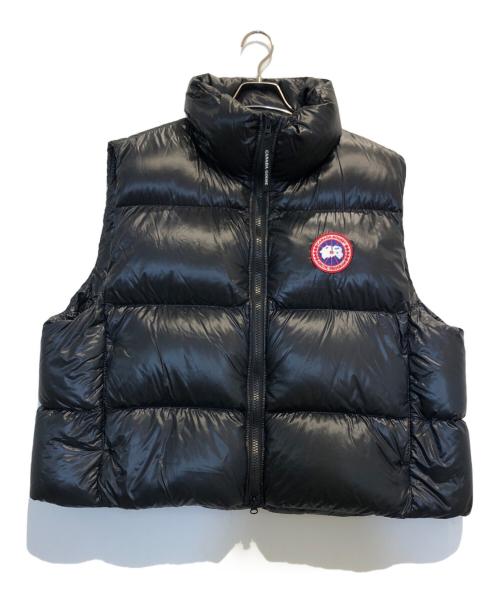 CANADA GOOSE（カナダグース）CANADA GOOSE (カナダグース) Cypress Puffer Vest ブラック サイズ:XLの古着・服飾アイテム