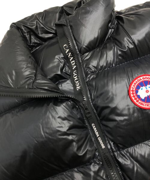 CANADA GOOSE（カナダグース）CANADA GOOSE (カナダグース) Cypress Puffer Vest ブラック サイズ:XLの古着・服飾アイテム