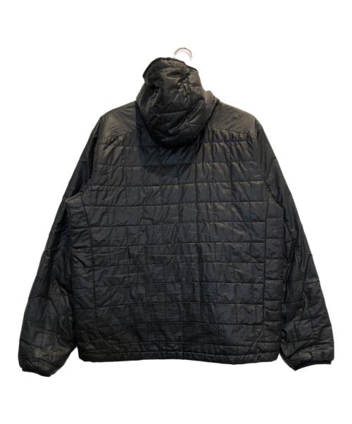 Patagonia（パタゴニア）Patagonia (パタゴニア) ナノパフフーディ ブラック サイズ:Lの古着・服飾アイテム