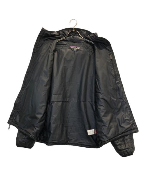 Patagonia（パタゴニア）Patagonia (パタゴニア) ナノパフフーディ ブラック サイズ:Lの古着・服飾アイテム
