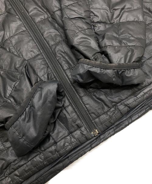 Patagonia（パタゴニア）Patagonia (パタゴニア) ナノパフフーディ ブラック サイズ:Lの古着・服飾アイテム