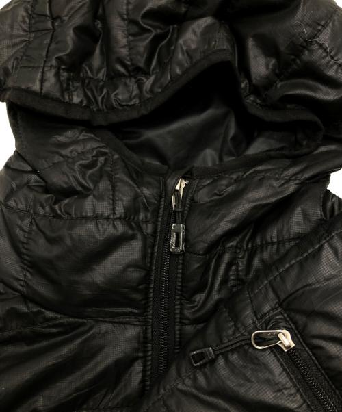 Patagonia（パタゴニア）Patagonia (パタゴニア) ナノパフフーディ ブラック サイズ:Lの古着・服飾アイテム