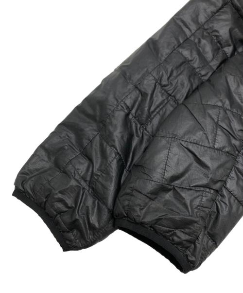 Patagonia（パタゴニア）Patagonia (パタゴニア) ナノパフフーディ ブラック サイズ:Lの古着・服飾アイテム