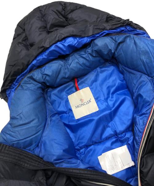 MONCLER（モンクレール）MONCLER (モンクレール) LEFRANC GIUBBOTTO ブラック サイズ:5表記の古着・服飾アイテム