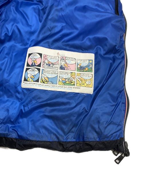 MONCLER（モンクレール）MONCLER (モンクレール) LEFRANC GIUBBOTTO ブラック サイズ:5表記の古着・服飾アイテム