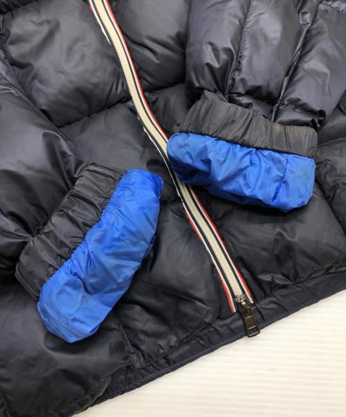 MONCLER（モンクレール）MONCLER (モンクレール) LEFRANC GIUBBOTTO ブラック サイズ:5表記の古着・服飾アイテム