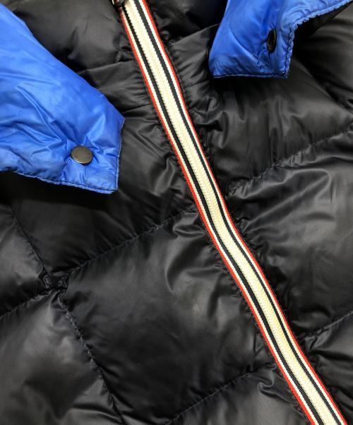 MONCLER（モンクレール）MONCLER (モンクレール) LEFRANC GIUBBOTTO ブラック サイズ:5表記の古着・服飾アイテム