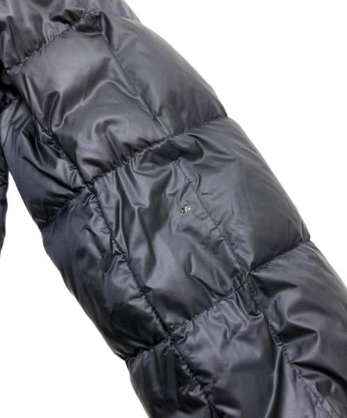 MONCLER（モンクレール）MONCLER (モンクレール) LEFRANC GIUBBOTTO ブラック サイズ:5表記の古着・服飾アイテム